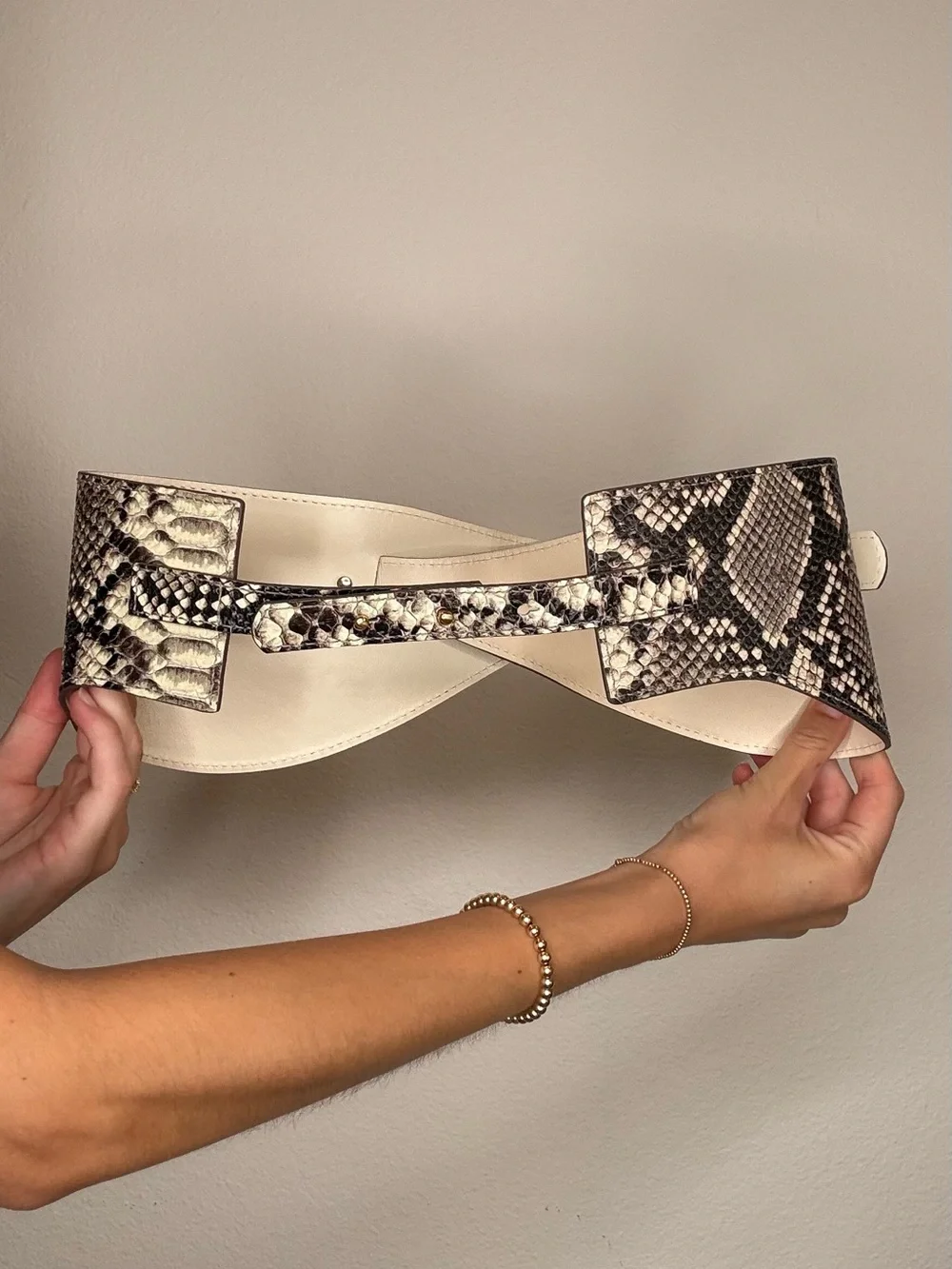 Zimmermann python belt